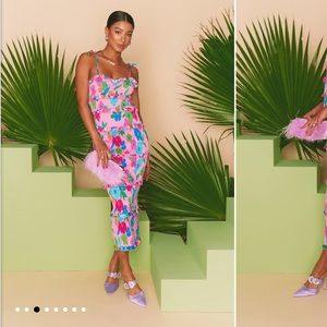 Pink Stella Smocked Dress - Show Me Your Mumu